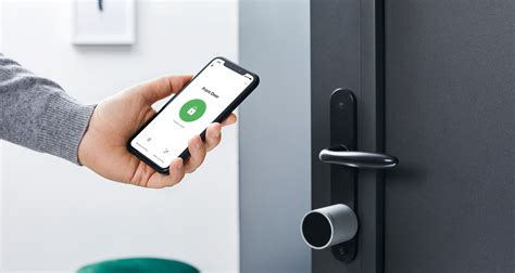 iPhone nfc door key